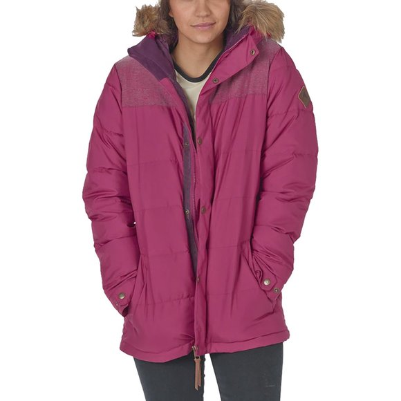 NEW Burton Womens Traverse Jacket!  Pink  Dryride Durashell 2 and Thermolite - Picture 1 of 5